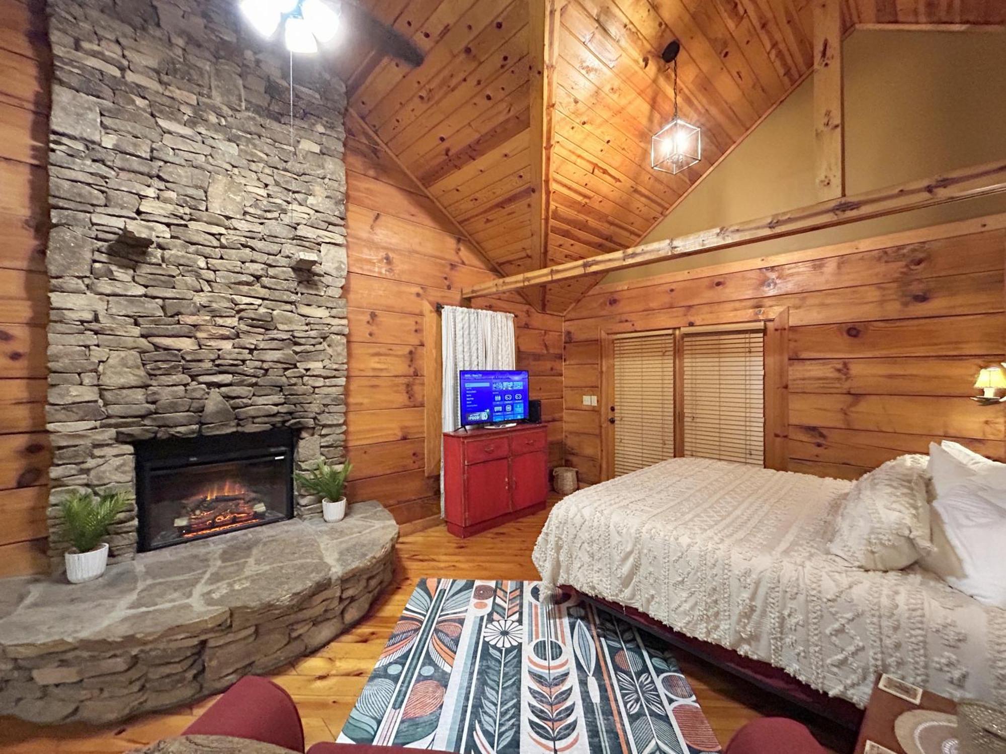 Honeymoon Hideaway Gatlinburg Exterior foto