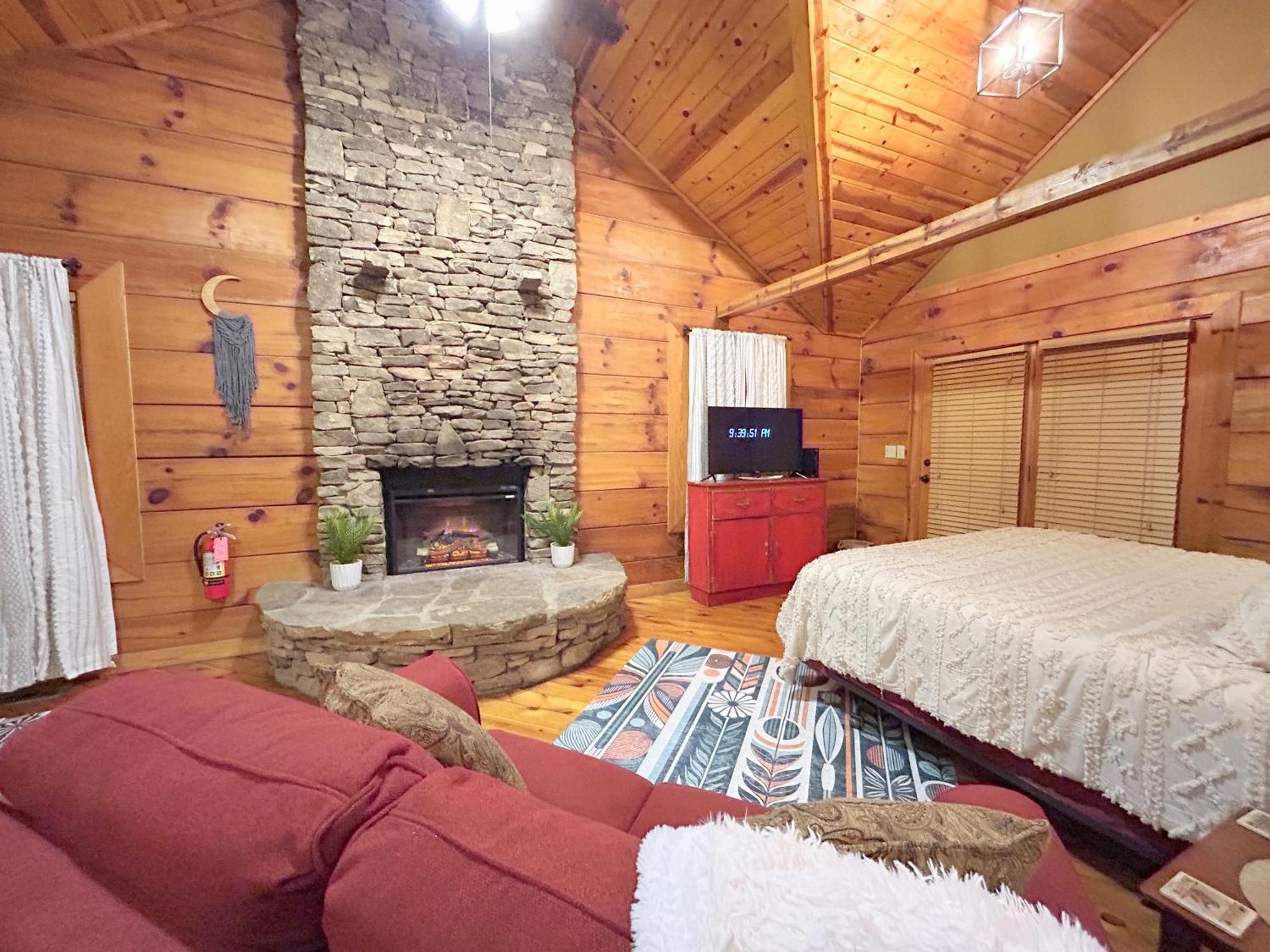 Honeymoon Hideaway Gatlinburg Exterior foto