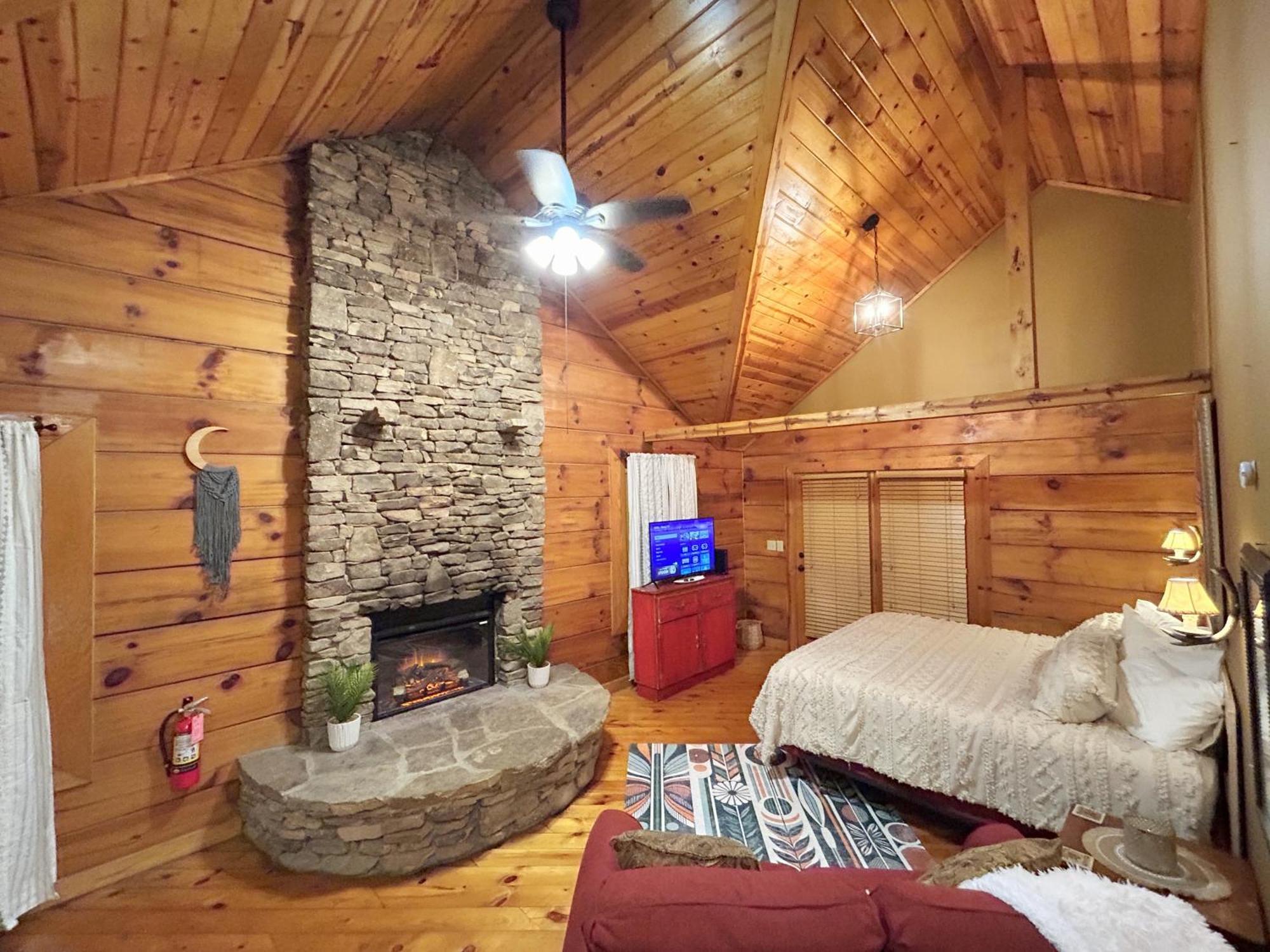 Honeymoon Hideaway Gatlinburg Exterior foto