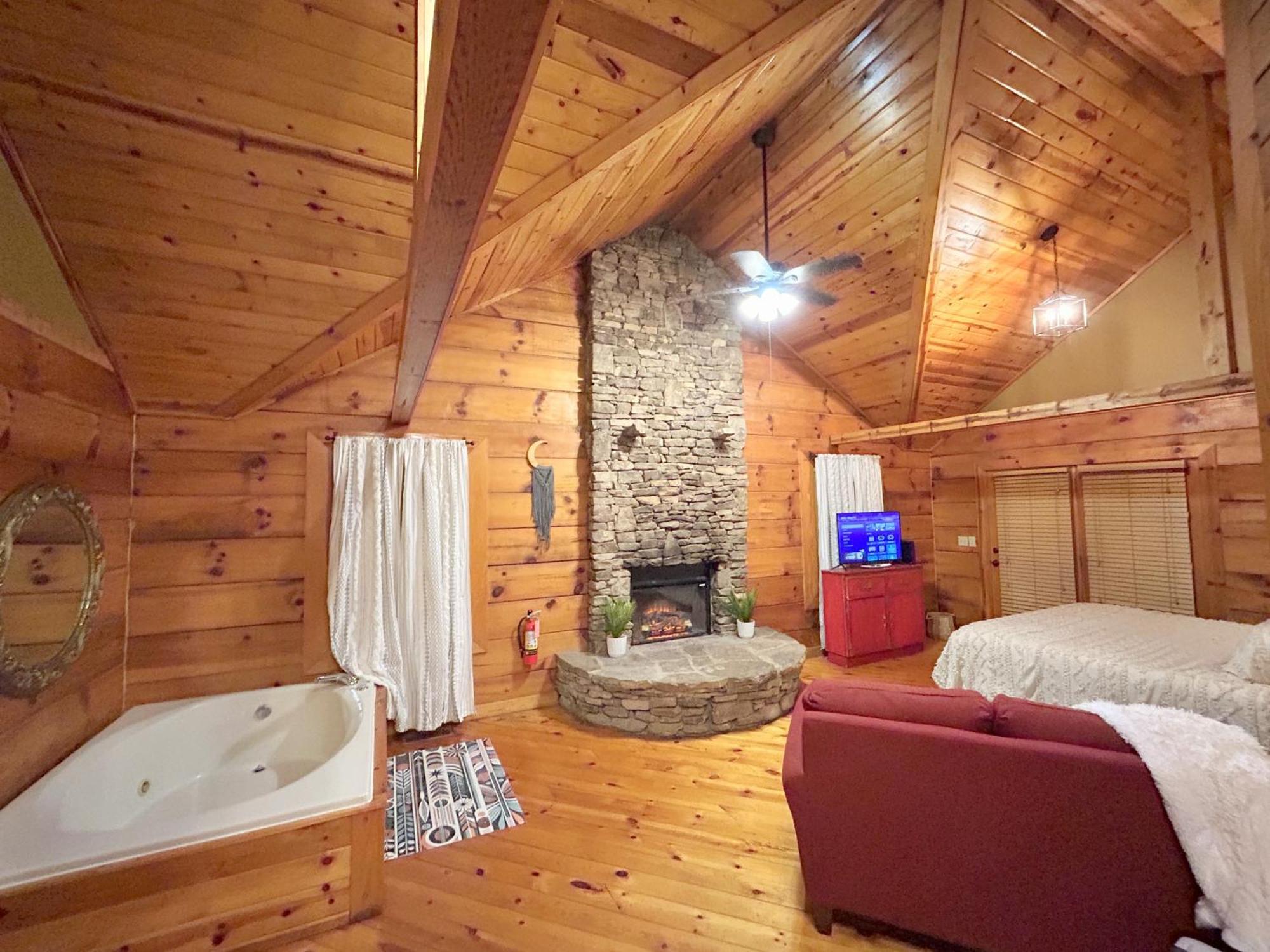 Honeymoon Hideaway Gatlinburg Exterior foto