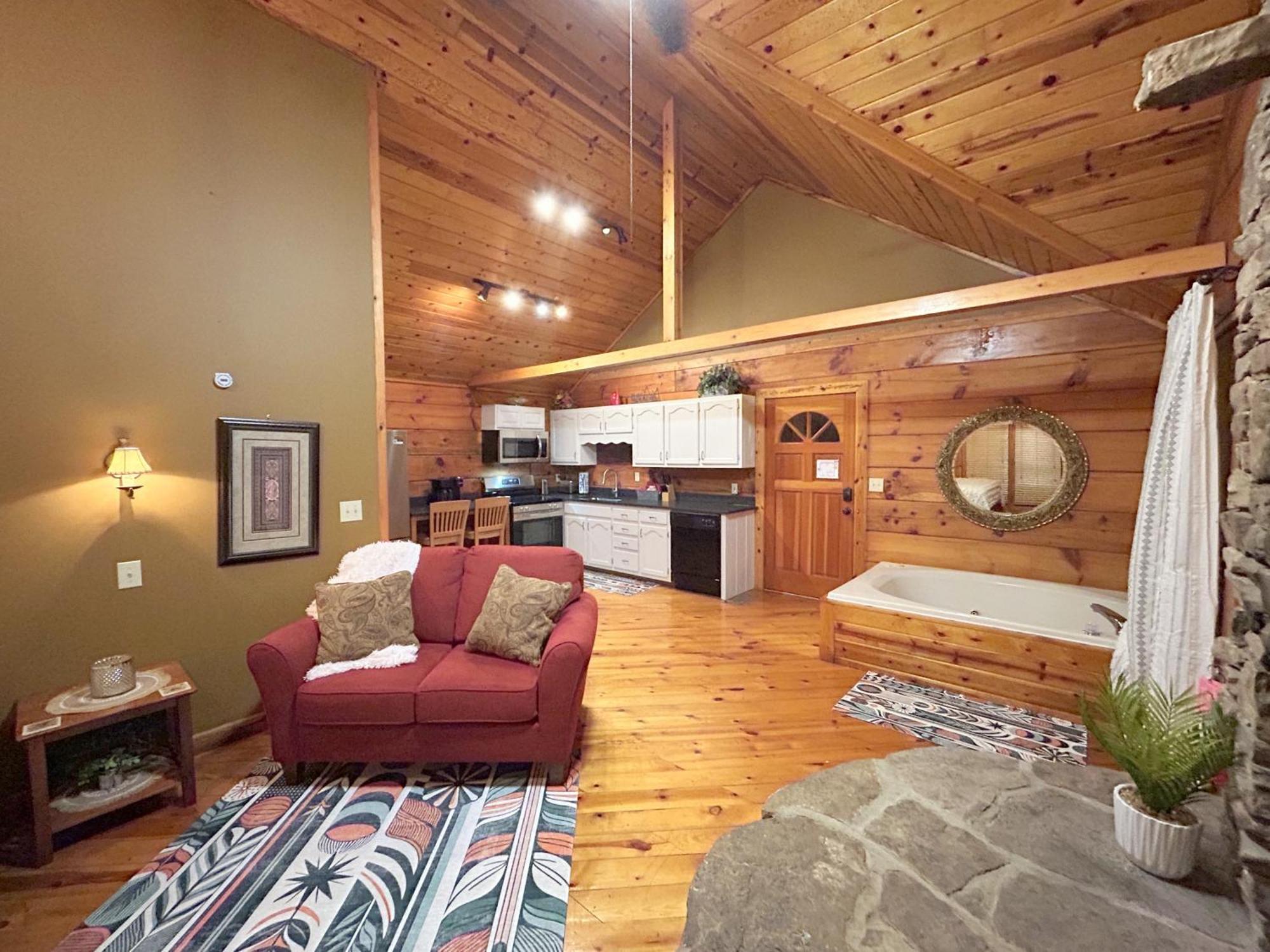 Honeymoon Hideaway Gatlinburg Exterior foto