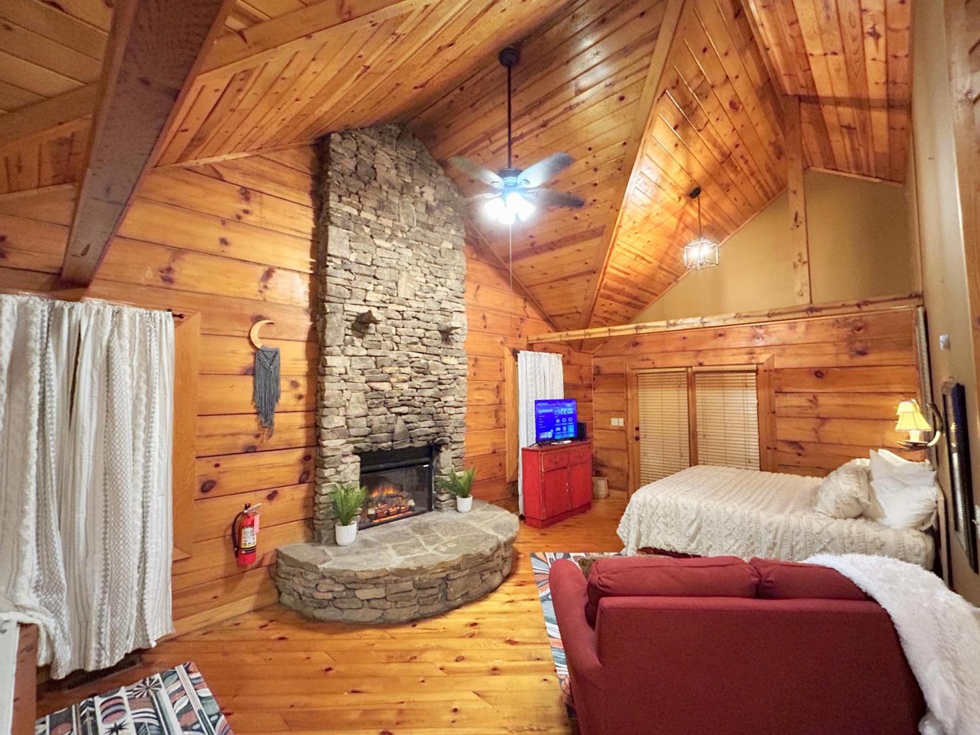 Honeymoon Hideaway Gatlinburg Exterior foto